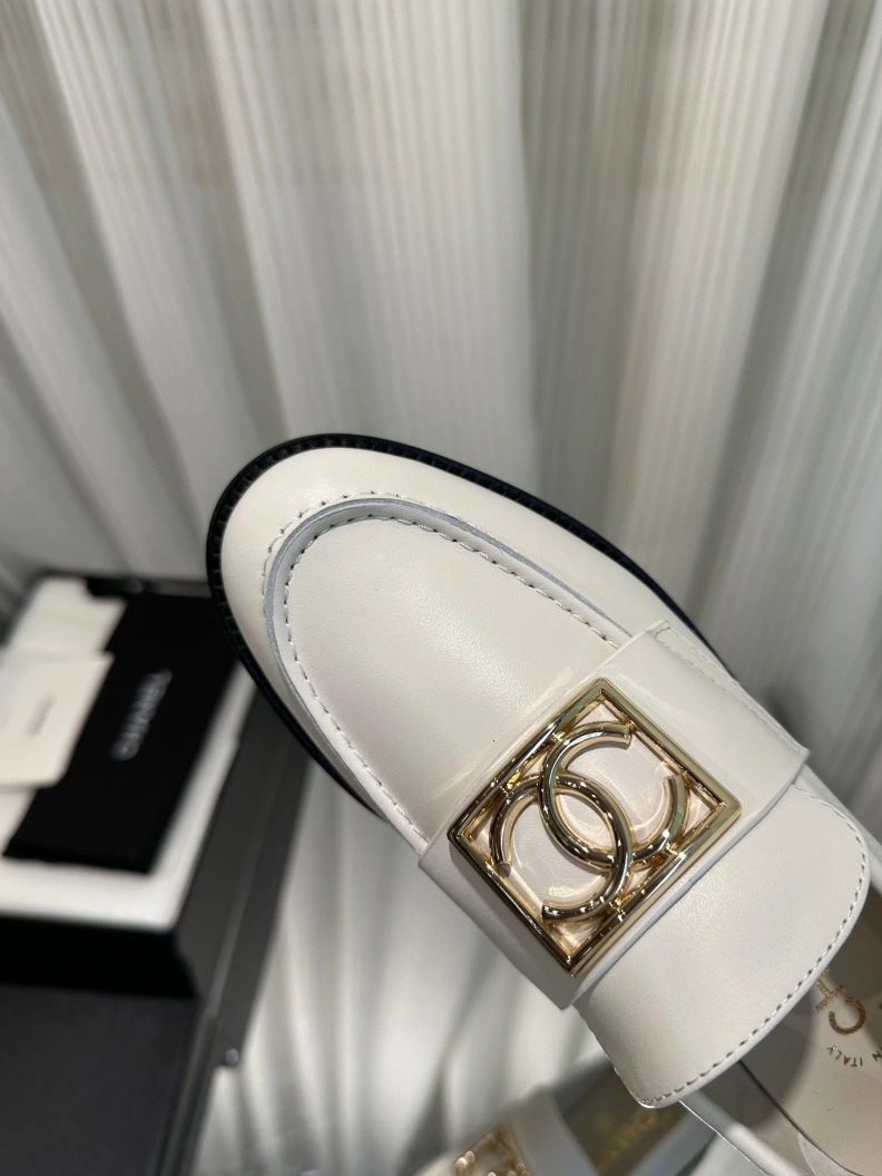 Chxnxl Leather Shoes EyeCatching 120744
