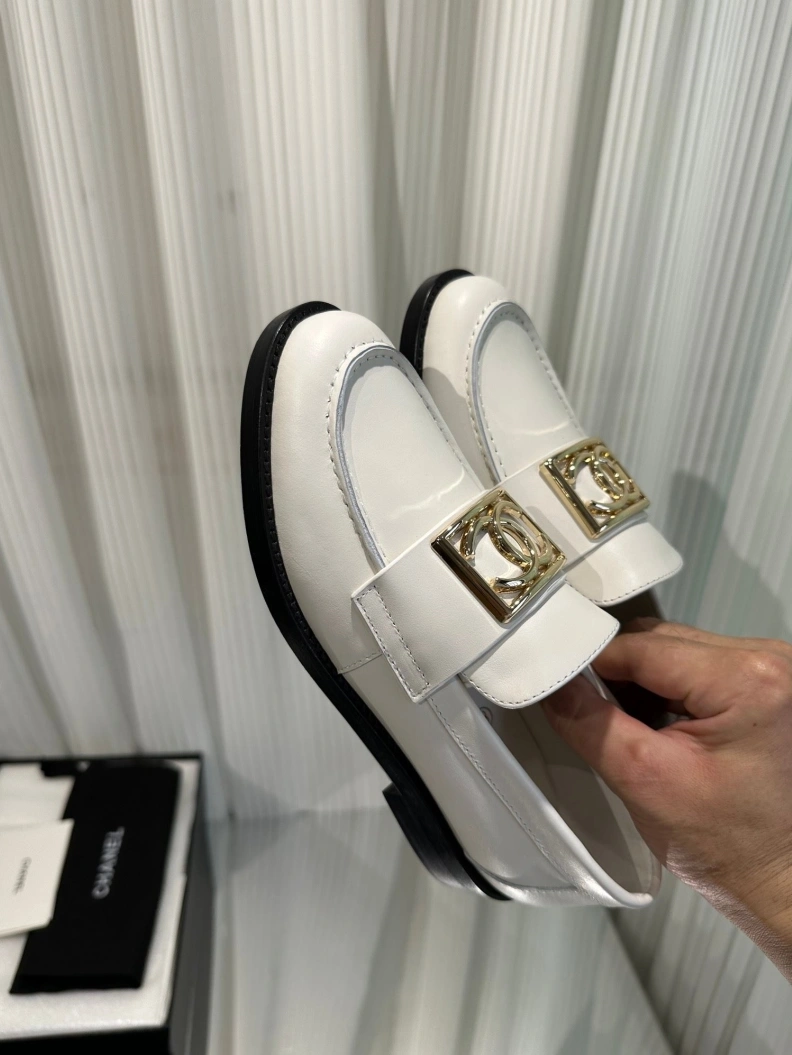 Chxnxl Leather Shoes EyeCatching 120744