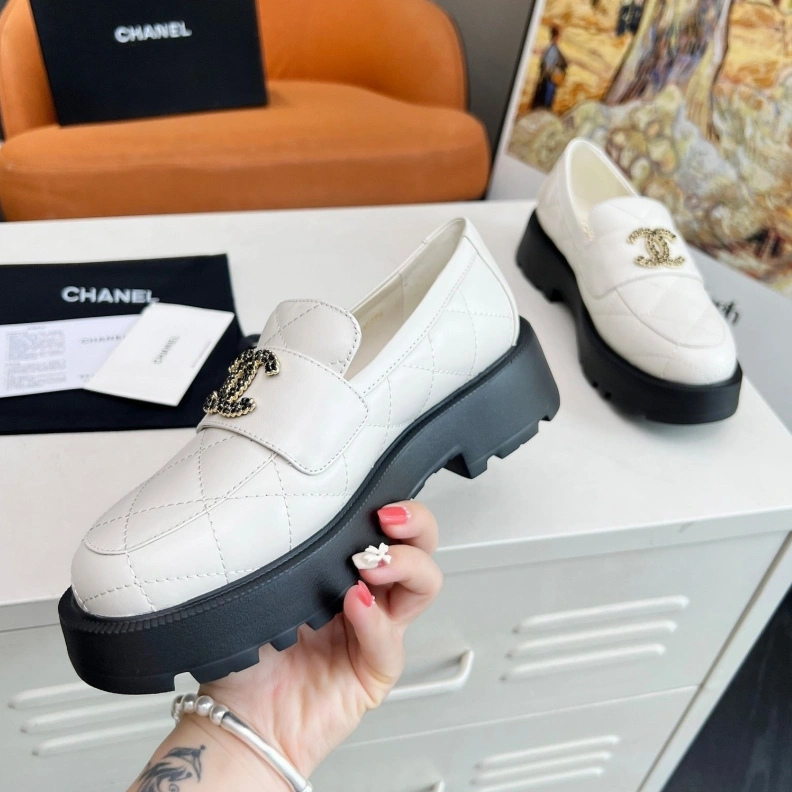 Chxnxl Leather Shoes Flexible 120740