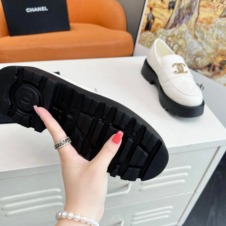 Chxnxl Leather Shoes Flexible 120740