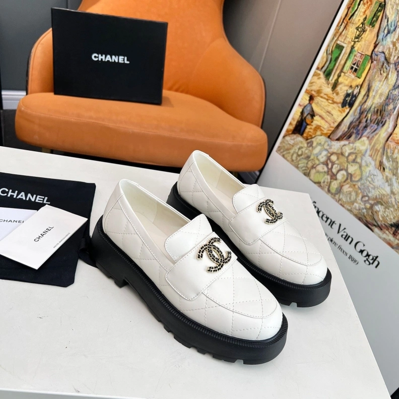 Chxnxl Leather Shoes Flexible 120740