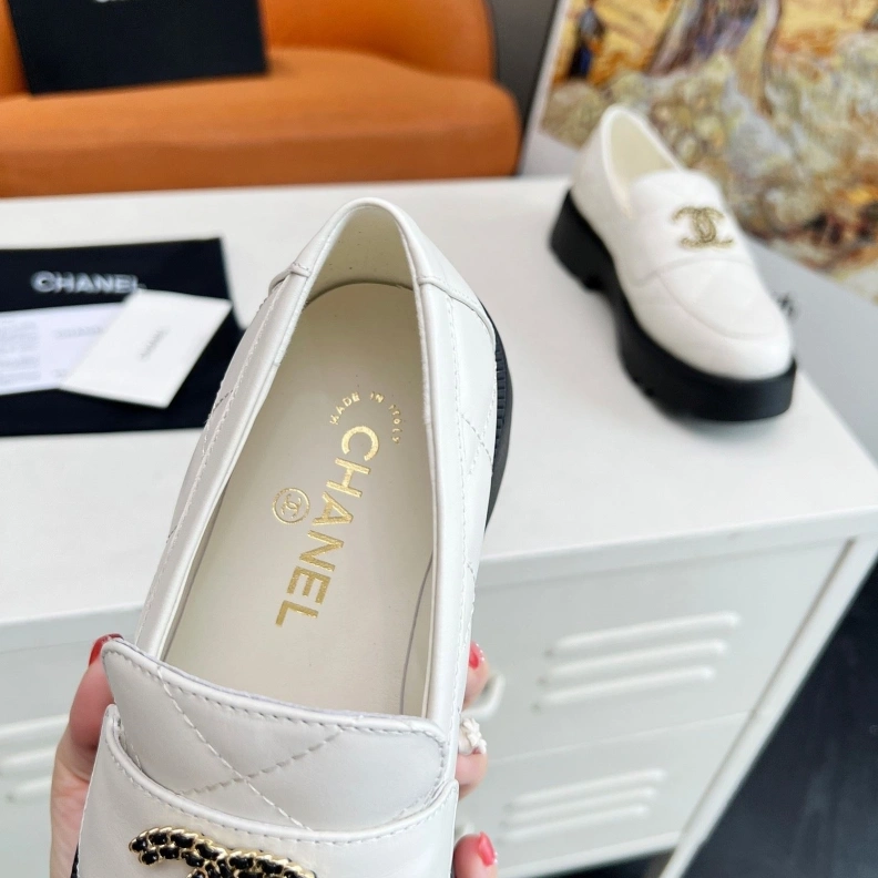 Chxnxl Leather Shoes Flexible 120740