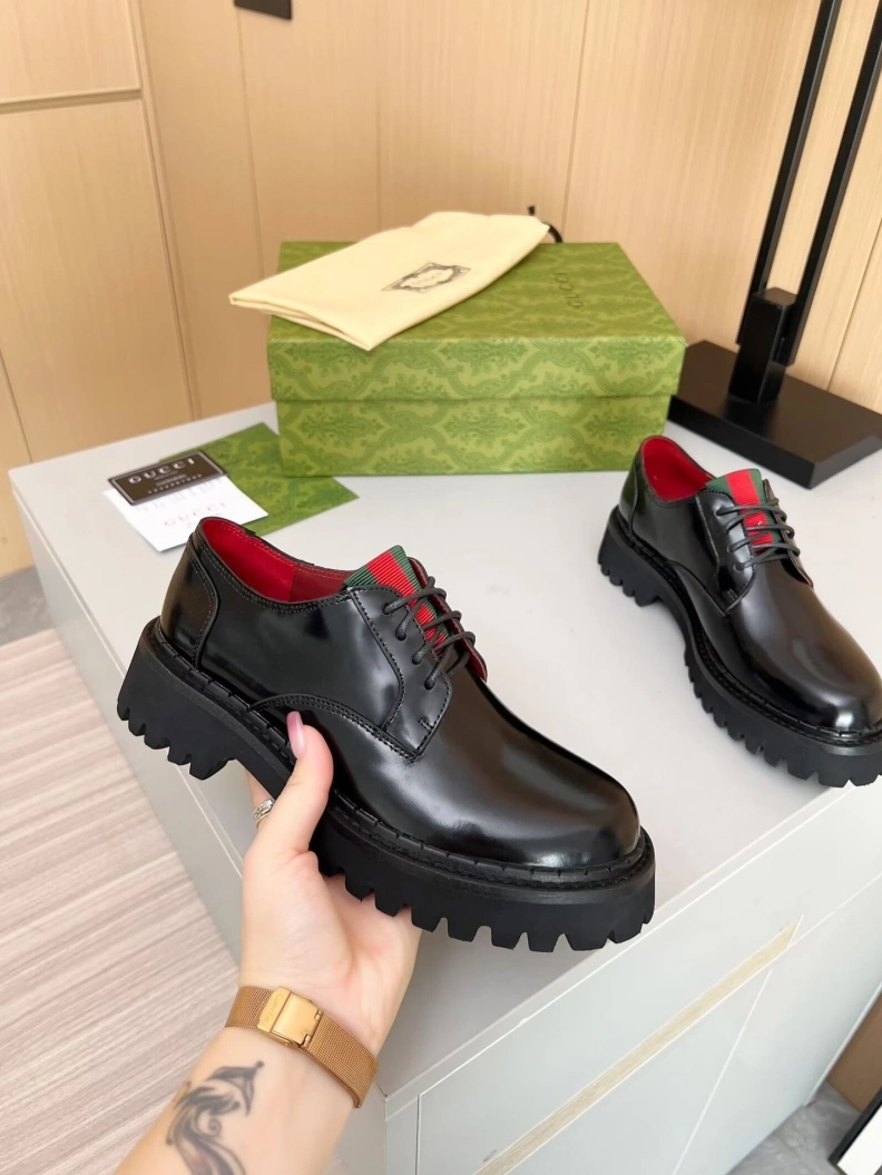 Gxccx Leather Shoes NewStyle 157605