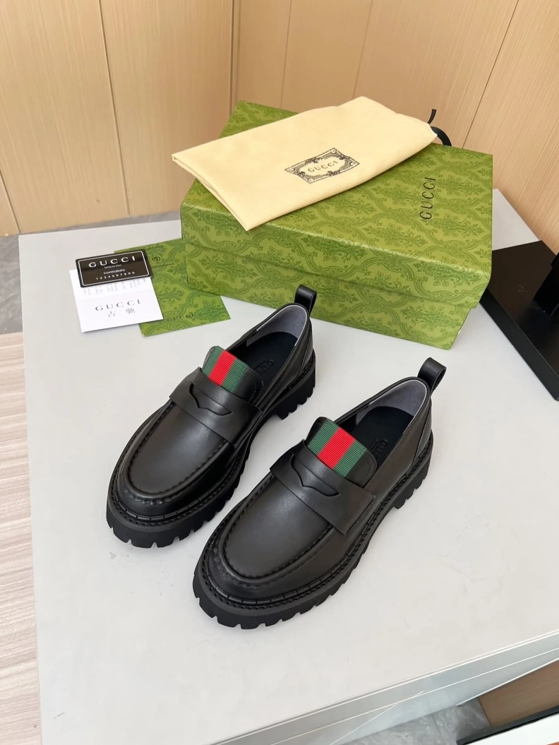 Gxccx Leather Shoes Elegant 157602