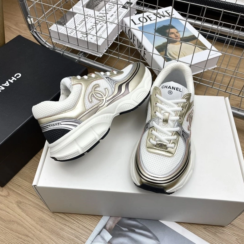 Flexible Chxnxl Casual Shoes 121599