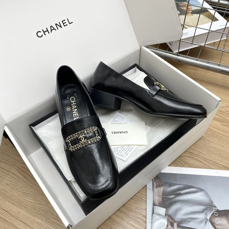 Chxnxl Leather Shoes Soft 120731