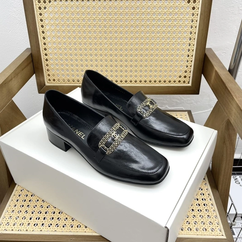 Chxnxl Leather Shoes Soft 120731