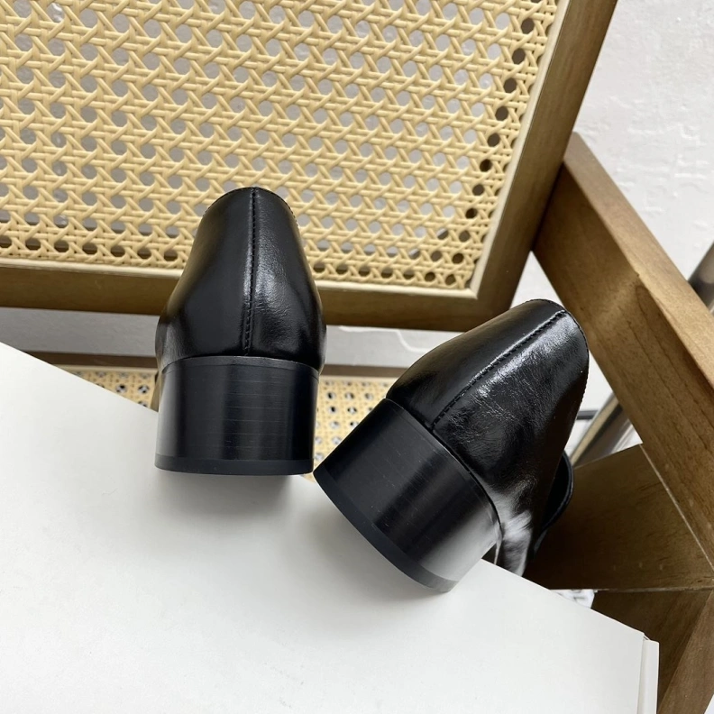 Chxnxl Leather Shoes Soft 120731