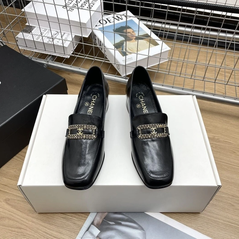 Chxnxl Leather Shoes Soft 120731