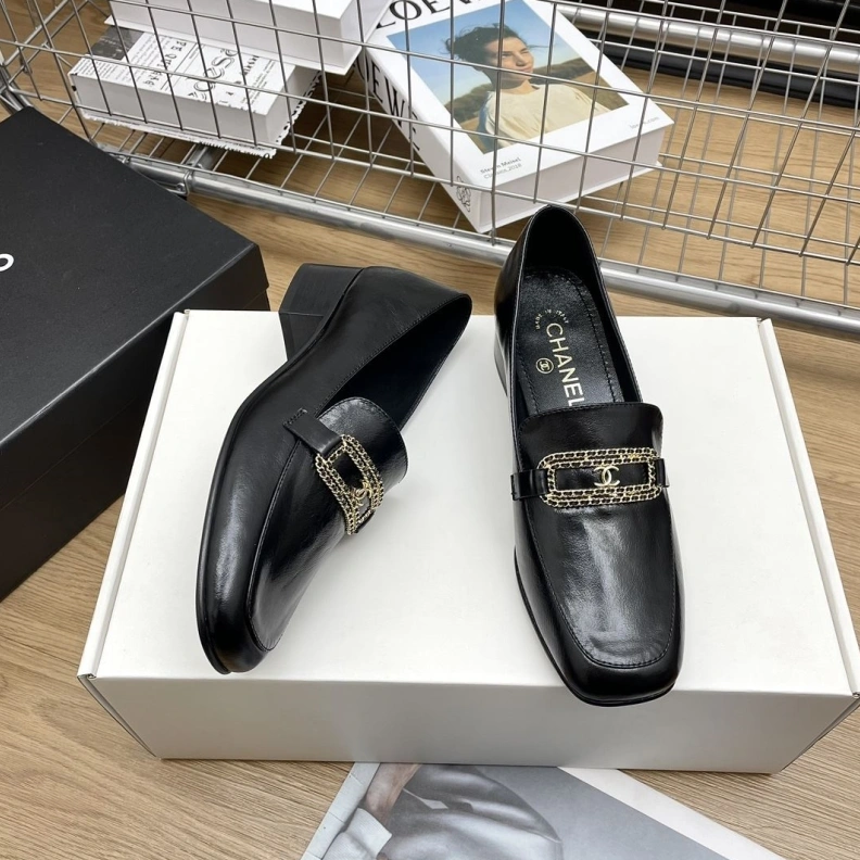 Chxnxl Leather Shoes Soft 120731