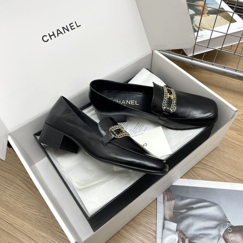 Chxnxl Leather Shoes Soft 120731