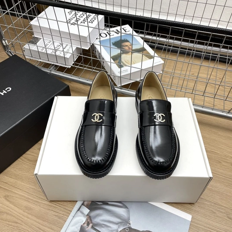 Chxnxl Leather Shoes Classic 120730