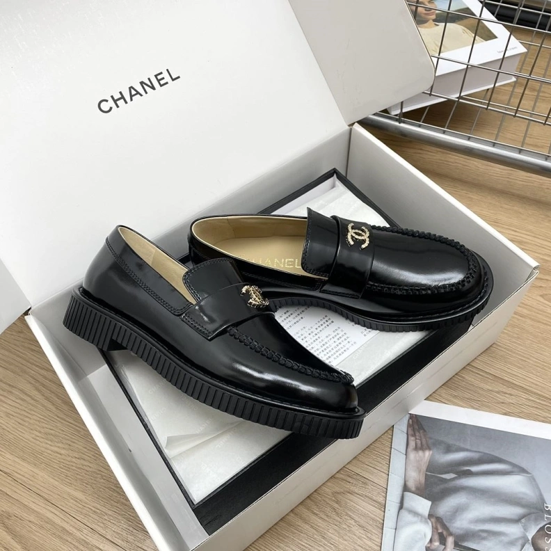 Chxnxl Leather Shoes Classic 120730