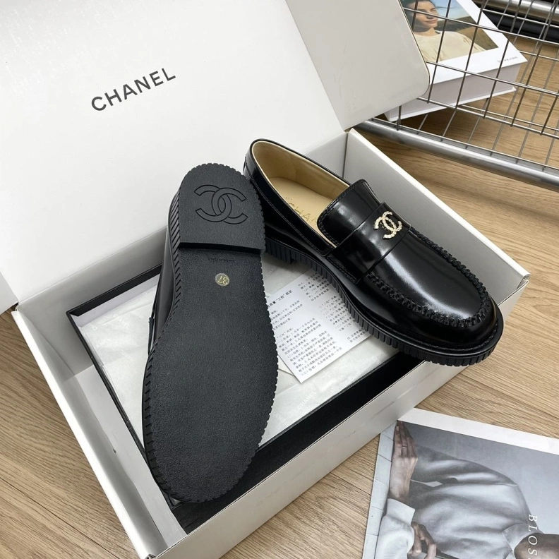 Chxnxl Leather Shoes Classic 120730