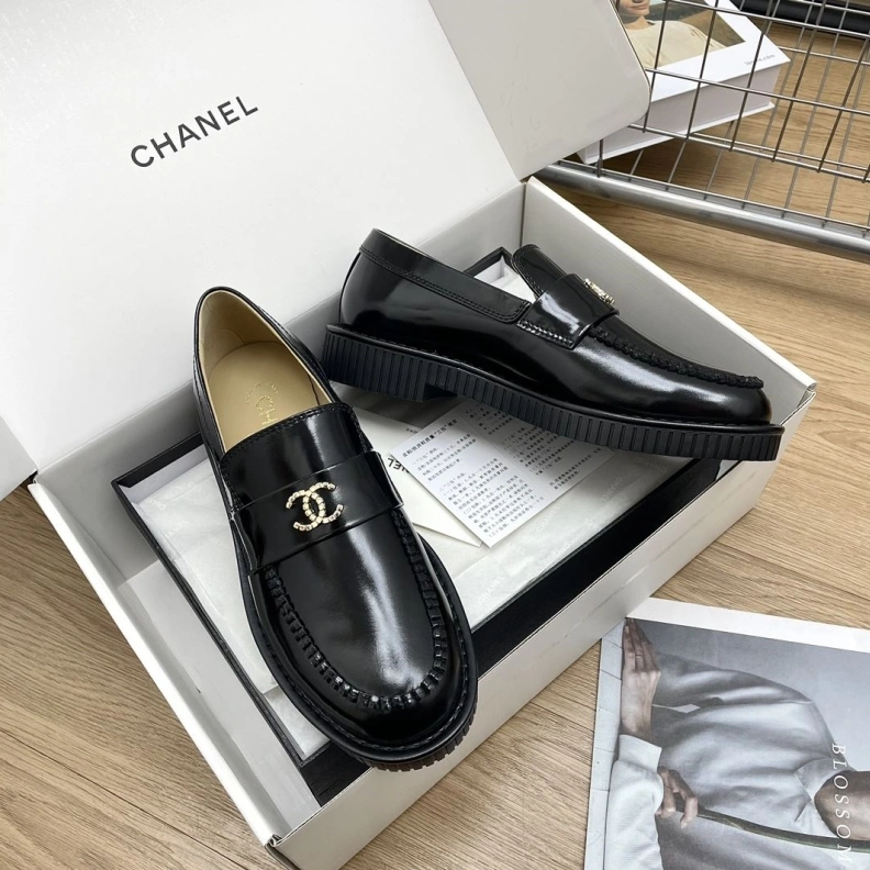 Chxnxl Leather Shoes Classic 120730