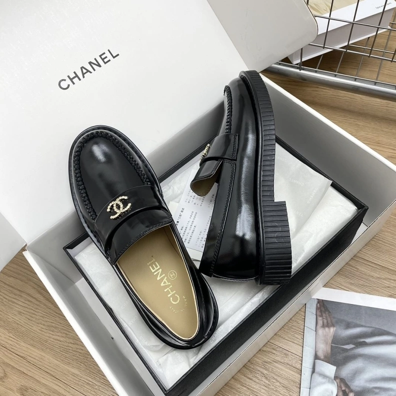 Chxnxl Leather Shoes Classic 120730