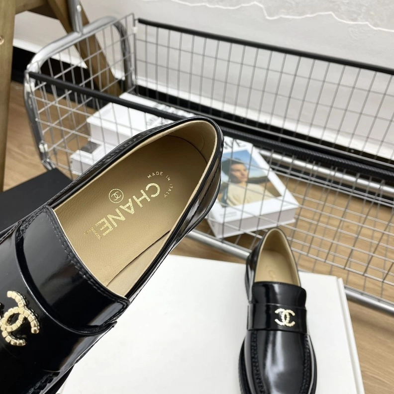 Chxnxl Leather Shoes Classic 120730
