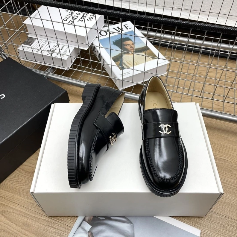 Chxnxl Leather Shoes Classic 120730