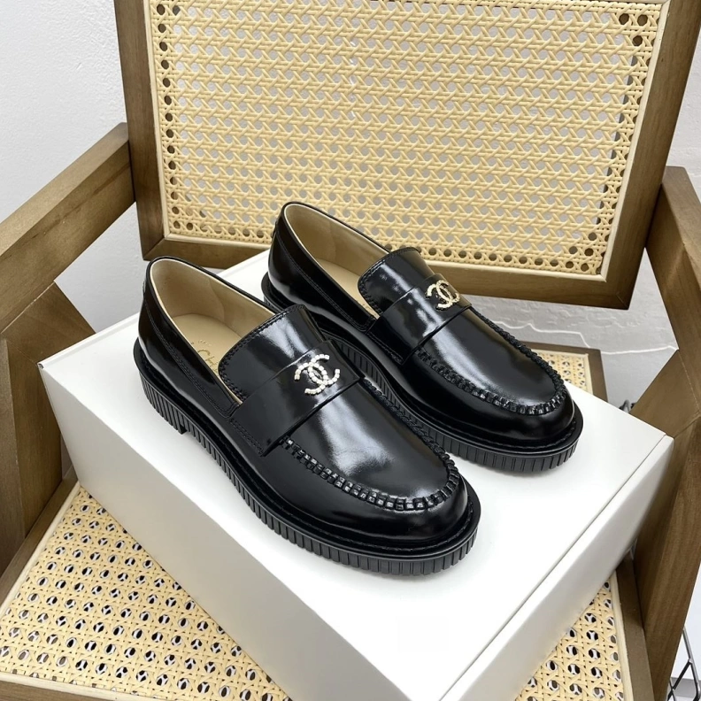 Chxnxl Leather Shoes Classic 120730