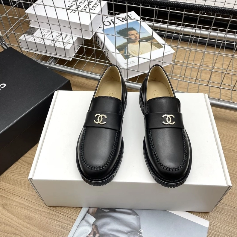 Breathable Chxnxl Leather Shoes 120727