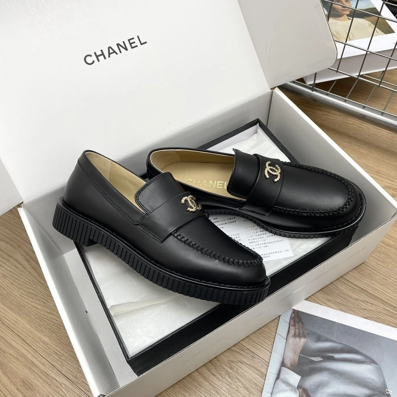 Breathable Chxnxl Leather Shoes 120727