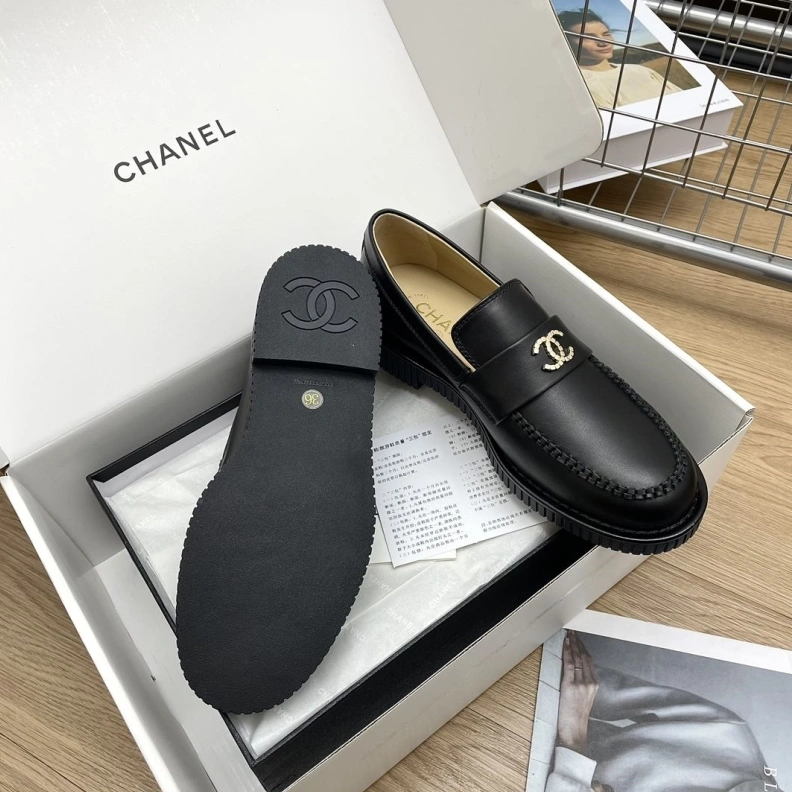 Breathable Chxnxl Leather Shoes 120727
