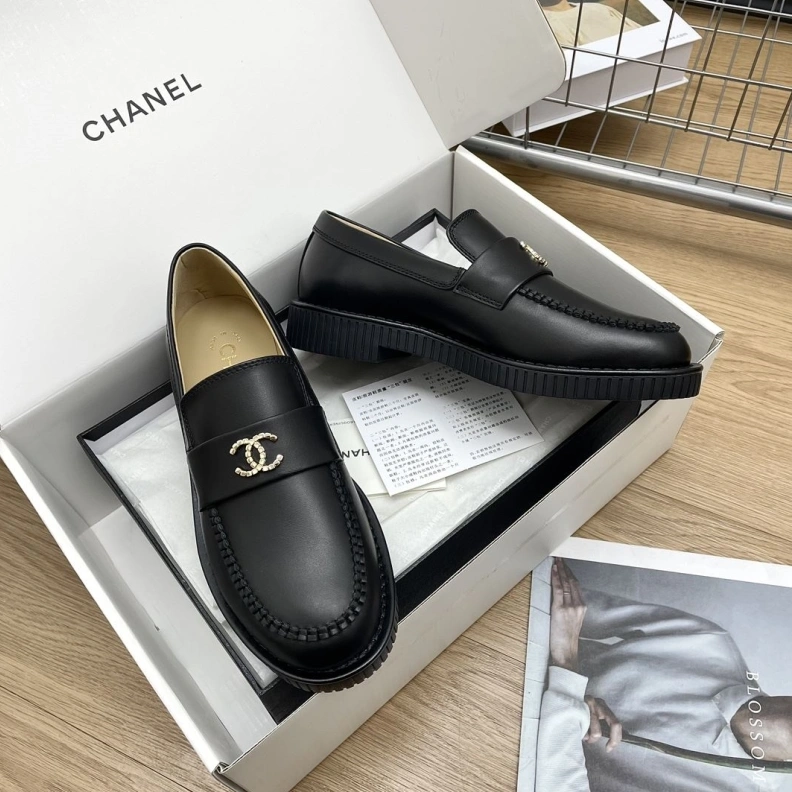 Breathable Chxnxl Leather Shoes 120727