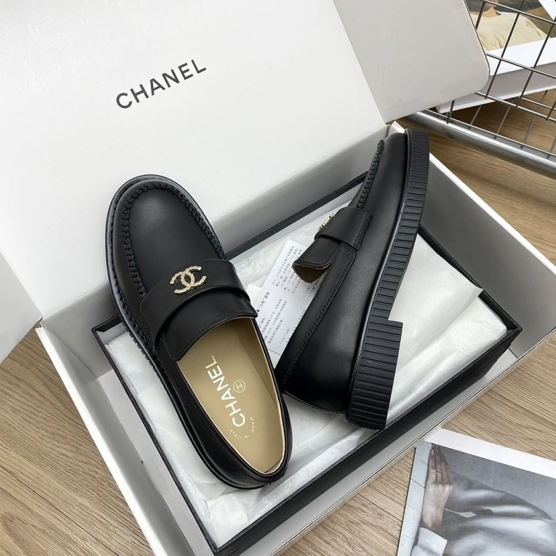 Breathable Chxnxl Leather Shoes 120727