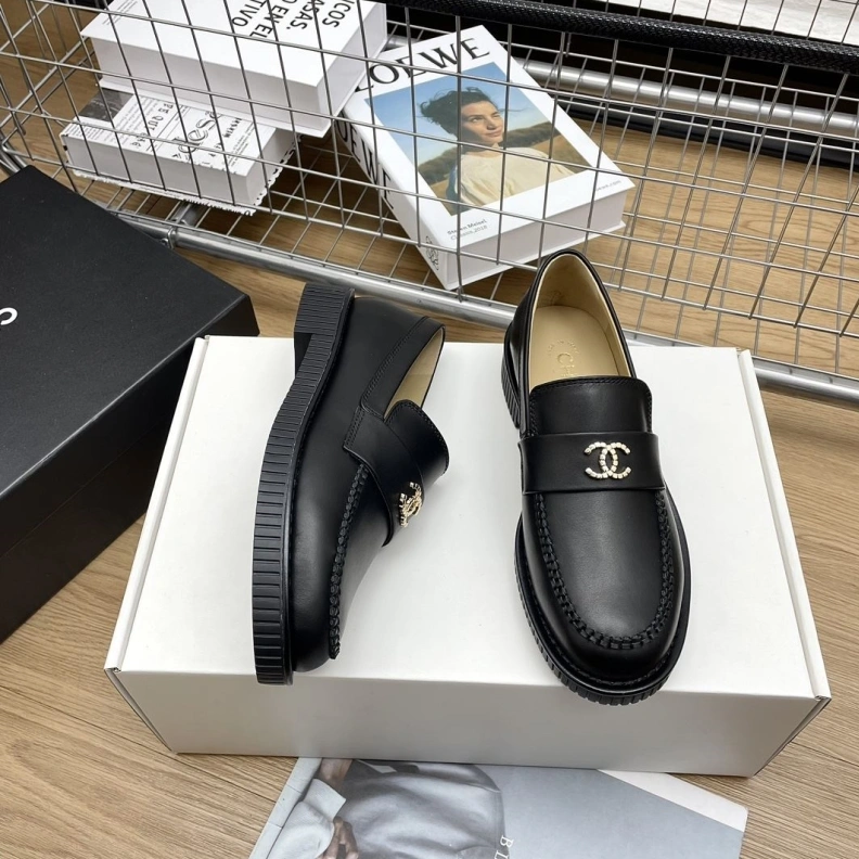 Breathable Chxnxl Leather Shoes 120727