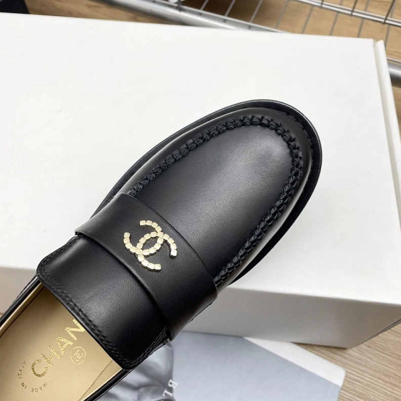 Breathable Chxnxl Leather Shoes 120727