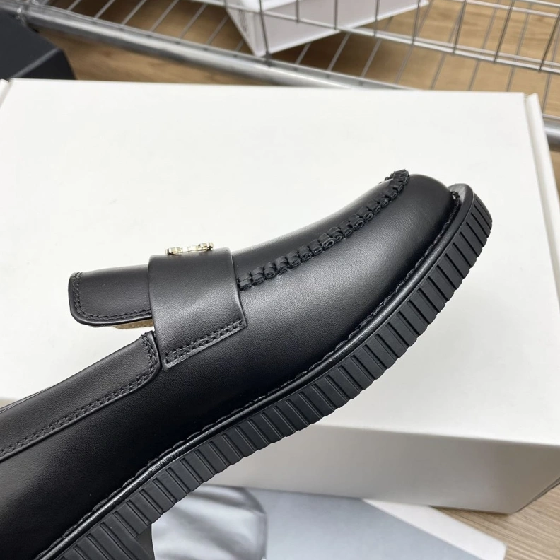 Breathable Chxnxl Leather Shoes 120727