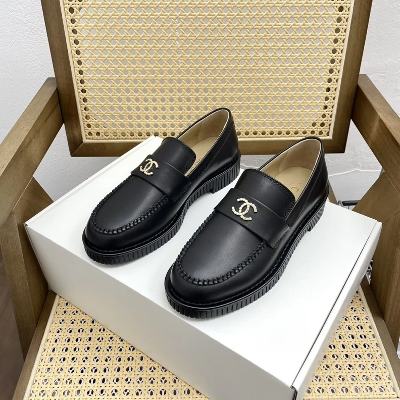 Breathable Chxnxl Leather Shoes 120727