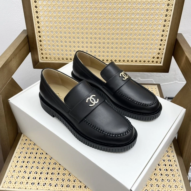 Breathable Chxnxl Leather Shoes 120727