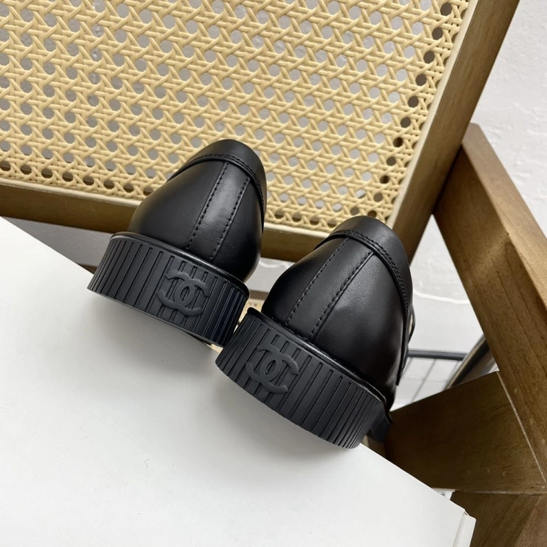 Breathable Chxnxl Leather Shoes 120727