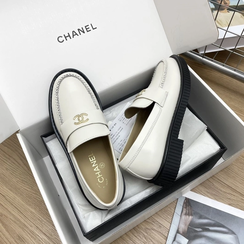 Compact Chxnxl Leather Shoes 120726
