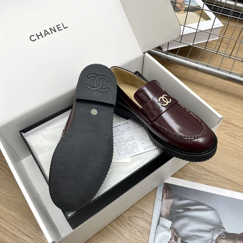 GoAnywhere Chxnxl Leather Shoes 120729