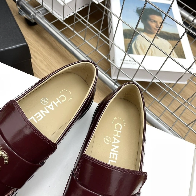 GoAnywhere Chxnxl Leather Shoes 120729