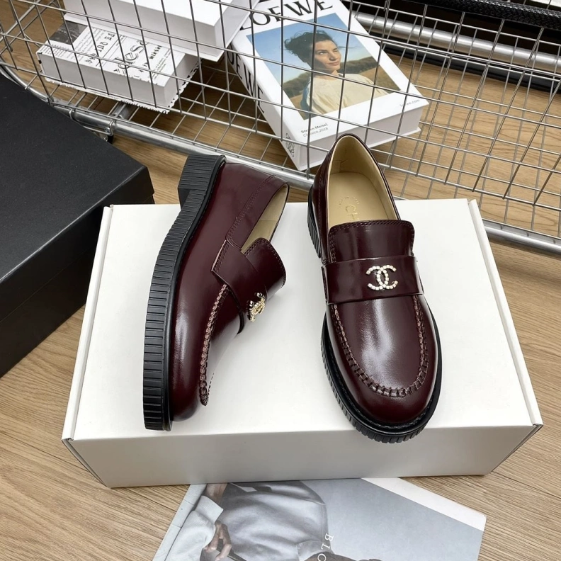 GoAnywhere Chxnxl Leather Shoes 120729