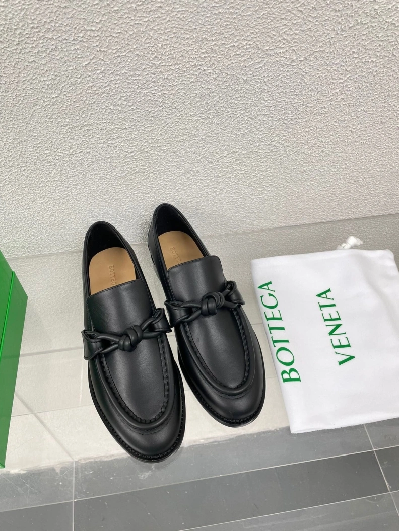 Reliable Bxttxga Vxnxta Leather Shoes 112667
