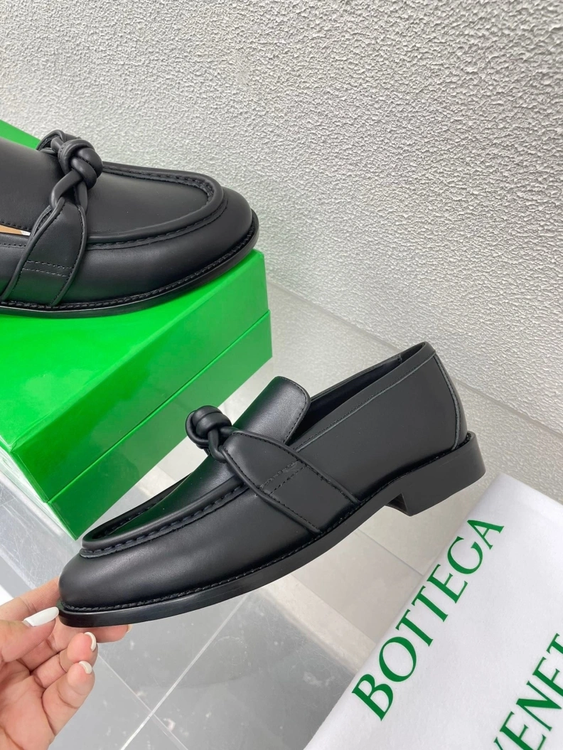 Reliable Bxttxga Vxnxta Leather Shoes 112667