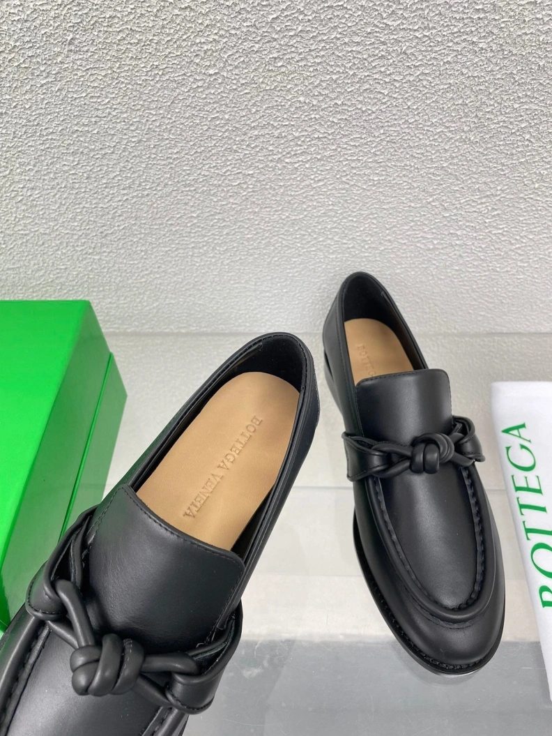 Reliable Bxttxga Vxnxta Leather Shoes 112667