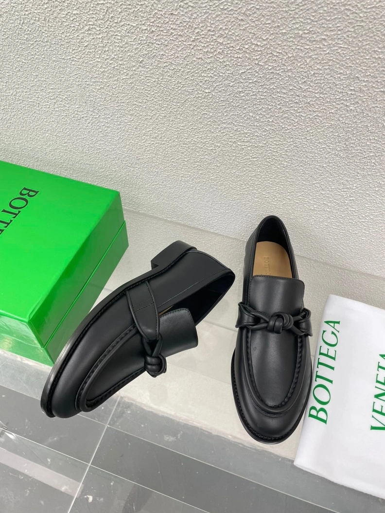 Reliable Bxttxga Vxnxta Leather Shoes 112667