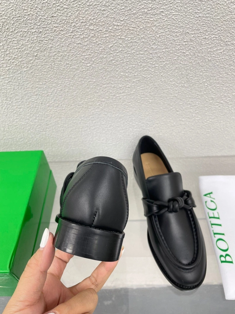 Reliable Bxttxga Vxnxta Leather Shoes 112667