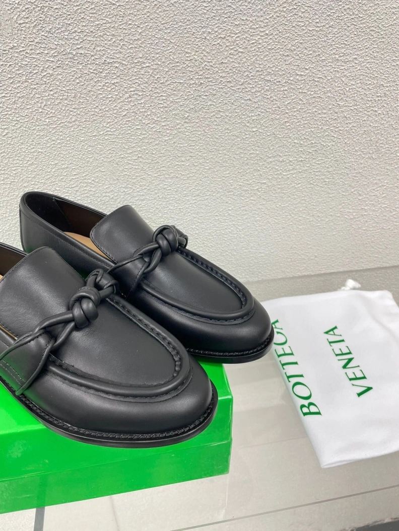 Reliable Bxttxga Vxnxta Leather Shoes 112667