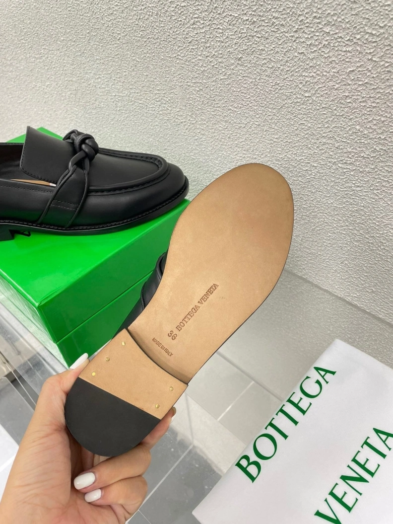 Reliable Bxttxga Vxnxta Leather Shoes 112667