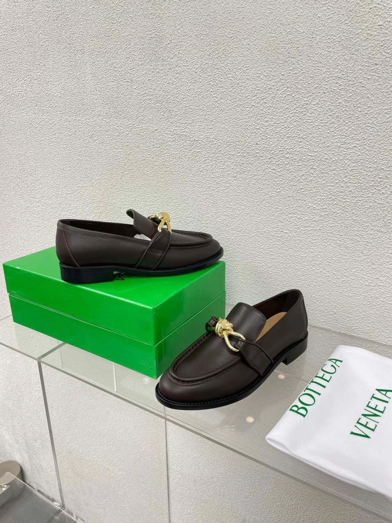 Bxttxga Vxnxta Leather Shoes Durable 112666