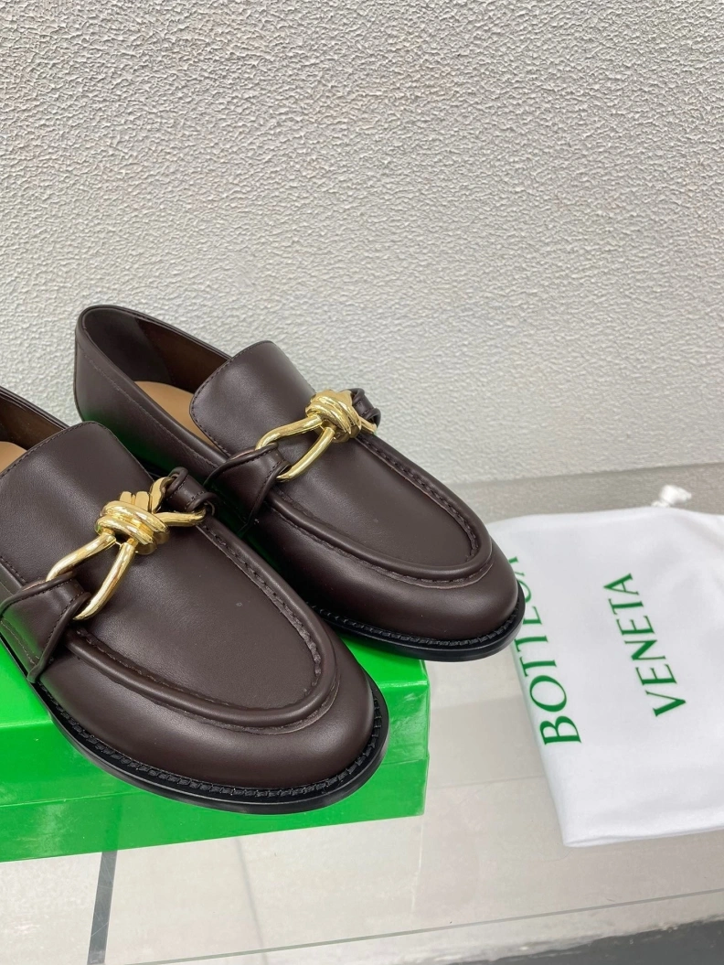 Bxttxga Vxnxta Leather Shoes Durable 112666