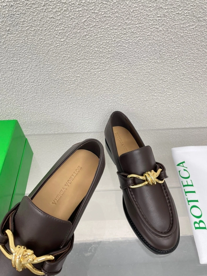 Bxttxga Vxnxta Leather Shoes Durable 112666