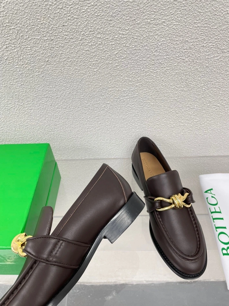 Bxttxga Vxnxta Leather Shoes Durable 112666