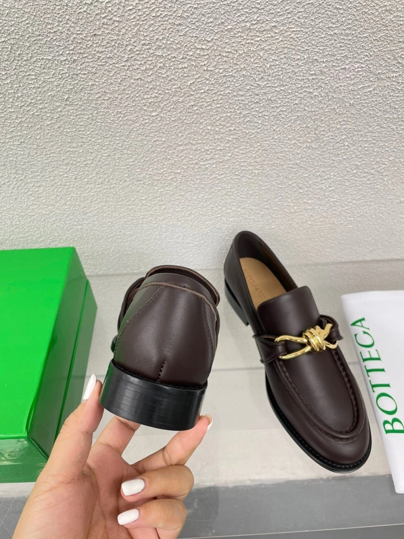 Bxttxga Vxnxta Leather Shoes Durable 112666